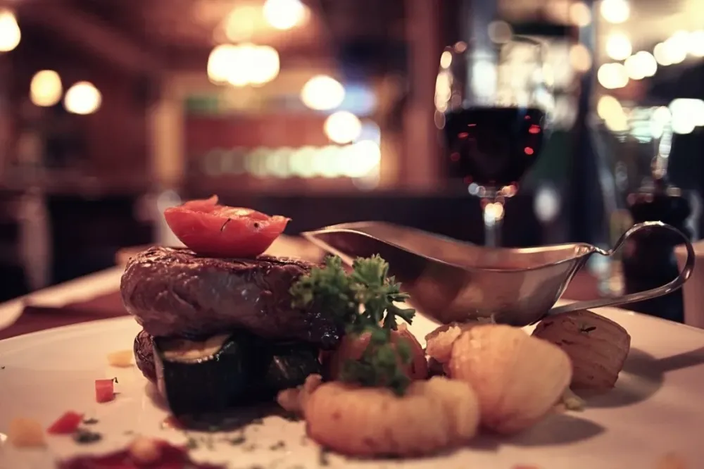 Restaurant du terroir à Grézels